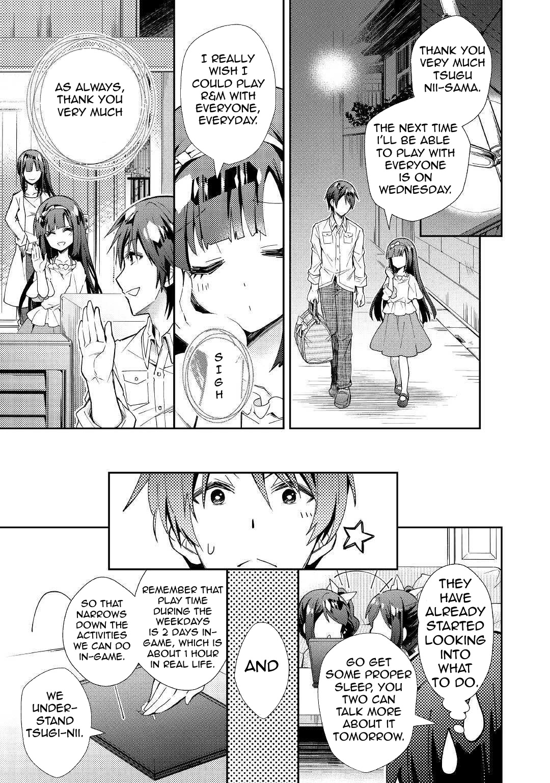Nonbiri VRMMOki chapter 52 page 23