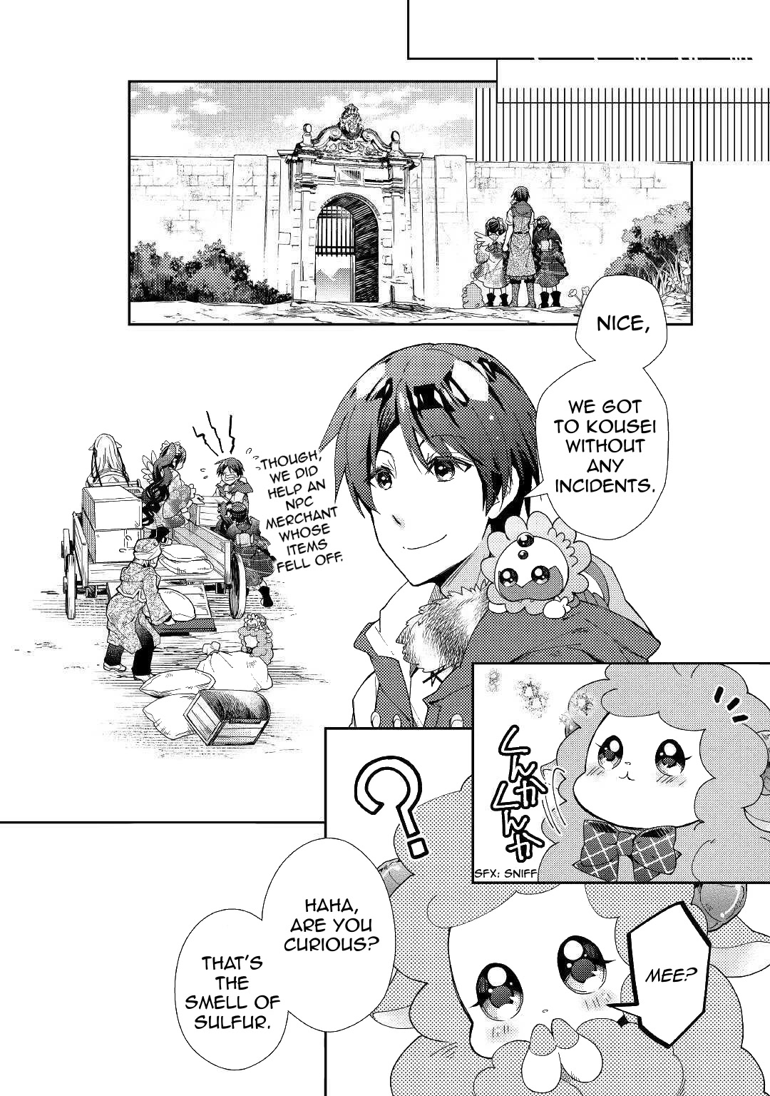 Nonbiri VRMMOki chapter 54 page 14