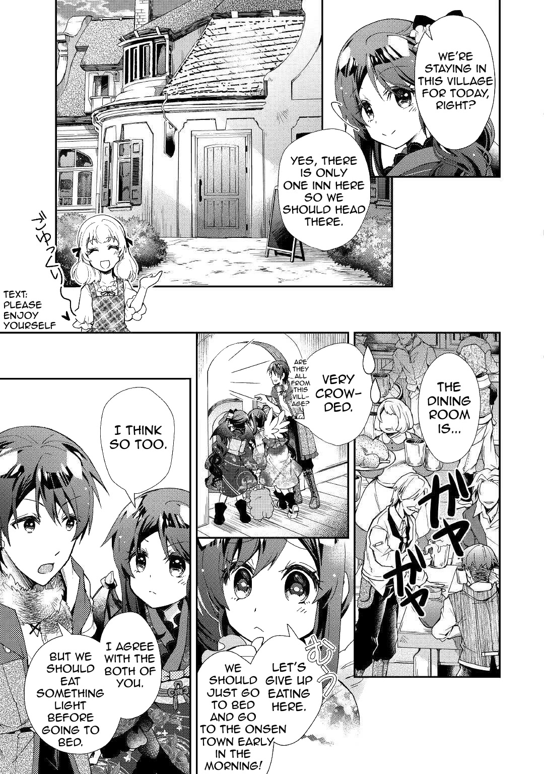 Nonbiri VRMMOki chapter 54 page 8