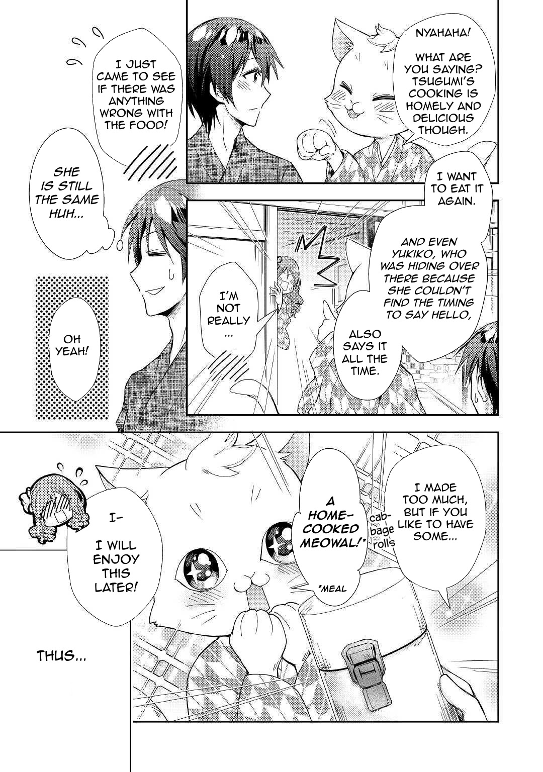 Nonbiri VRMMOki chapter 55 page 22