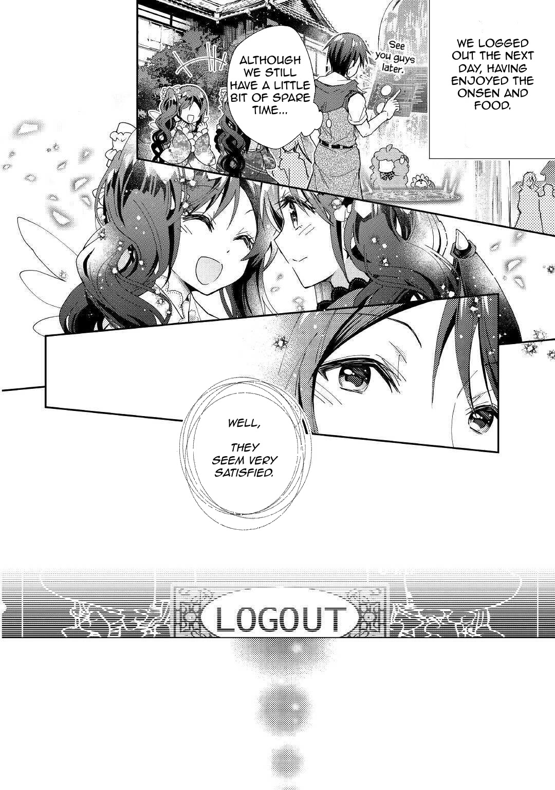 Nonbiri VRMMOki chapter 55 page 23