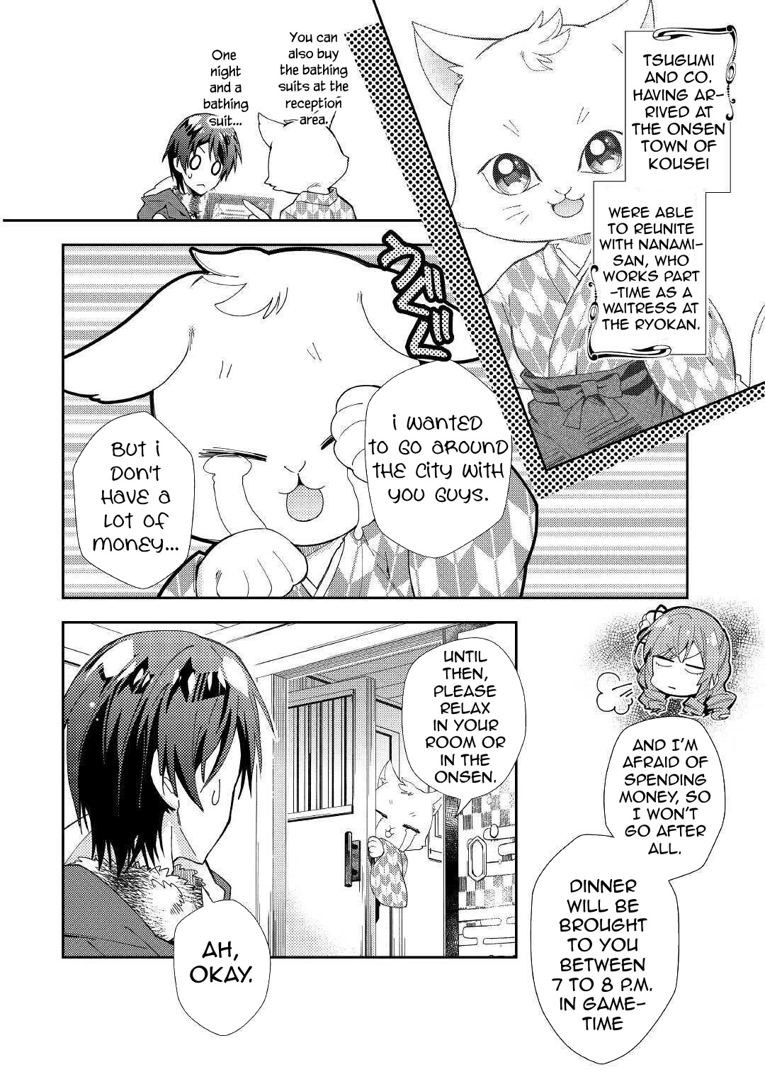 Nonbiri VRMMOki chapter 55 page 3