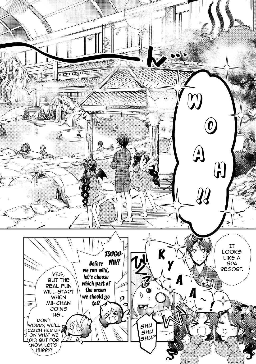Nonbiri VRMMOki chapter 55 page 9