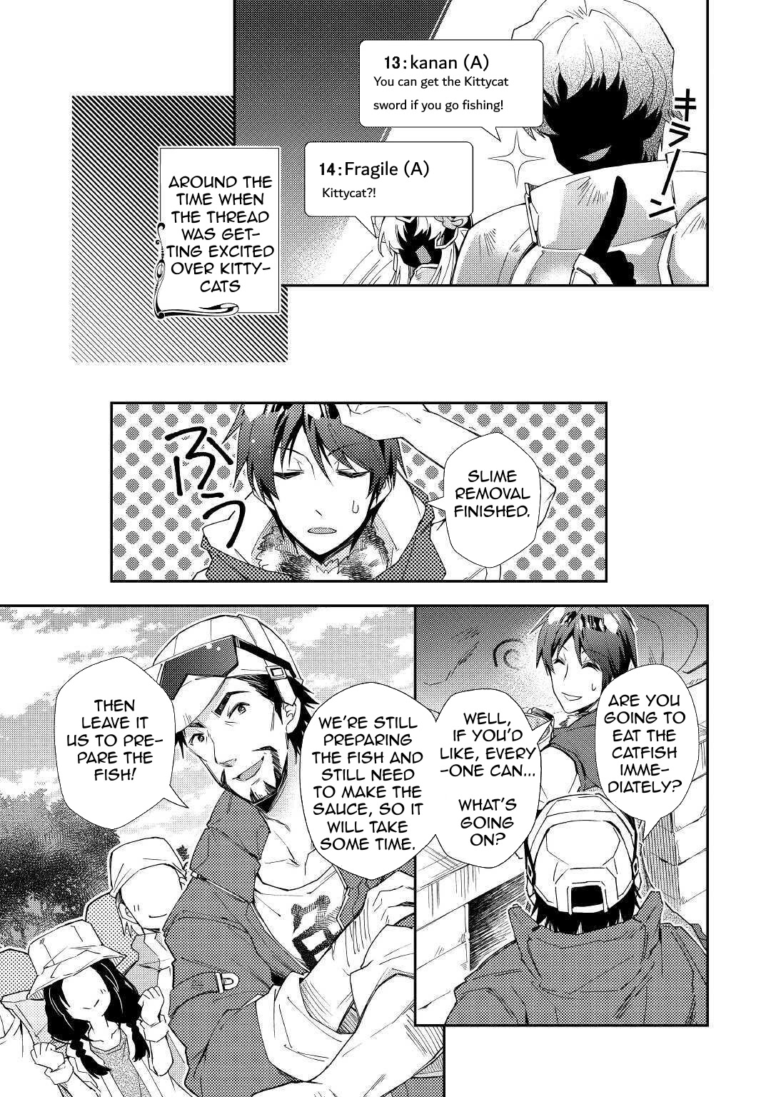 Nonbiri VRMMOki chapter 56 page 20