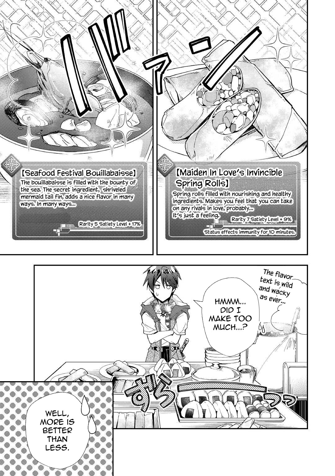 Nonbiri VRMMOki chapter 58 page 10