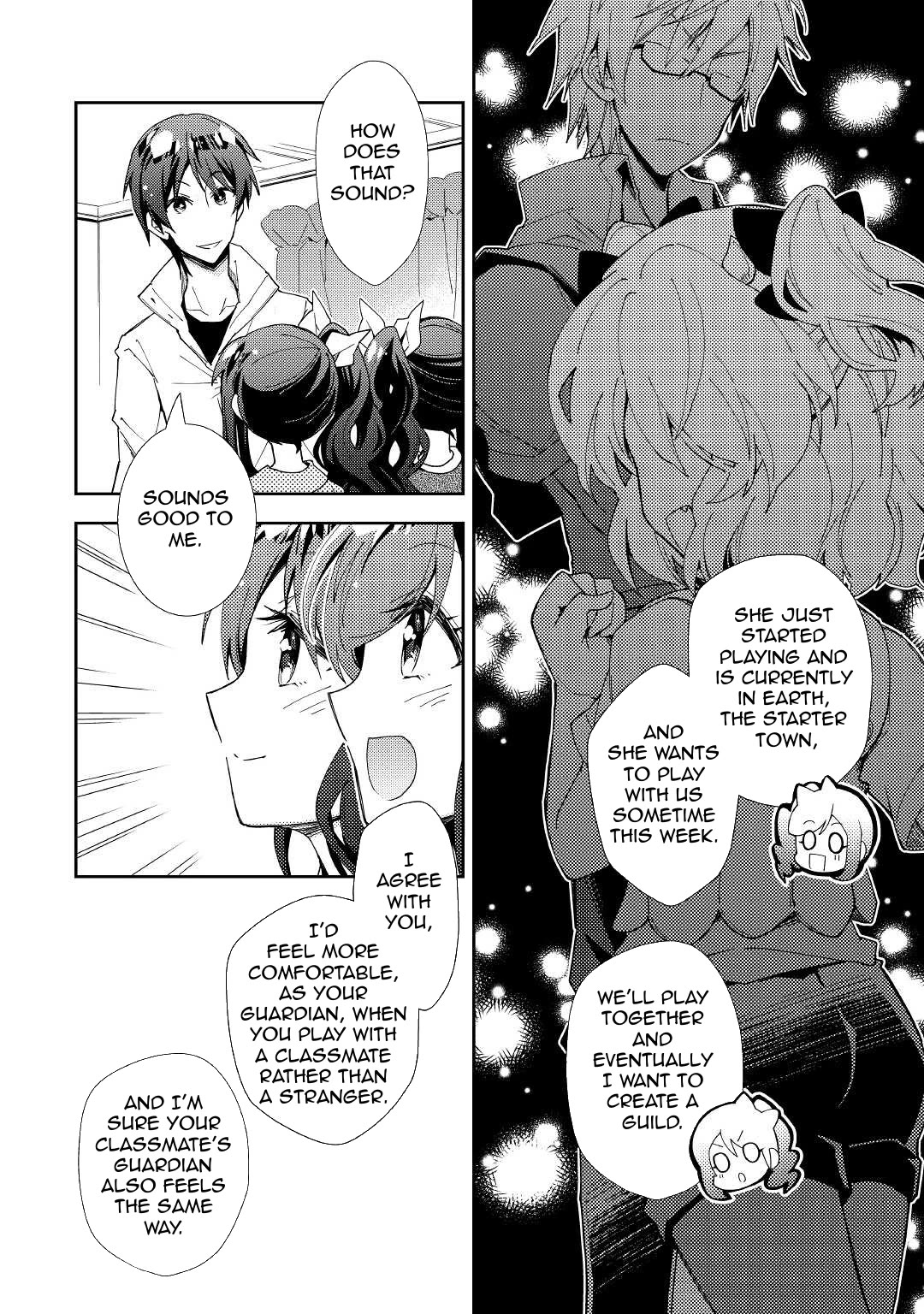 Nonbiri VRMMOki chapter 58 page 23