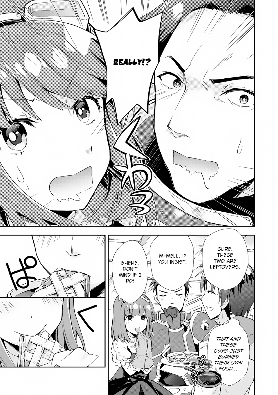 Nonbiri VRMMOki chapter 6 page 16