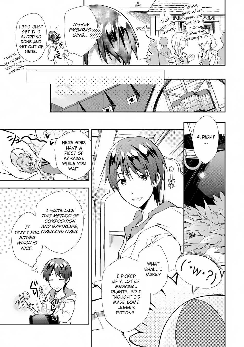 Nonbiri VRMMOki chapter 6 page 8