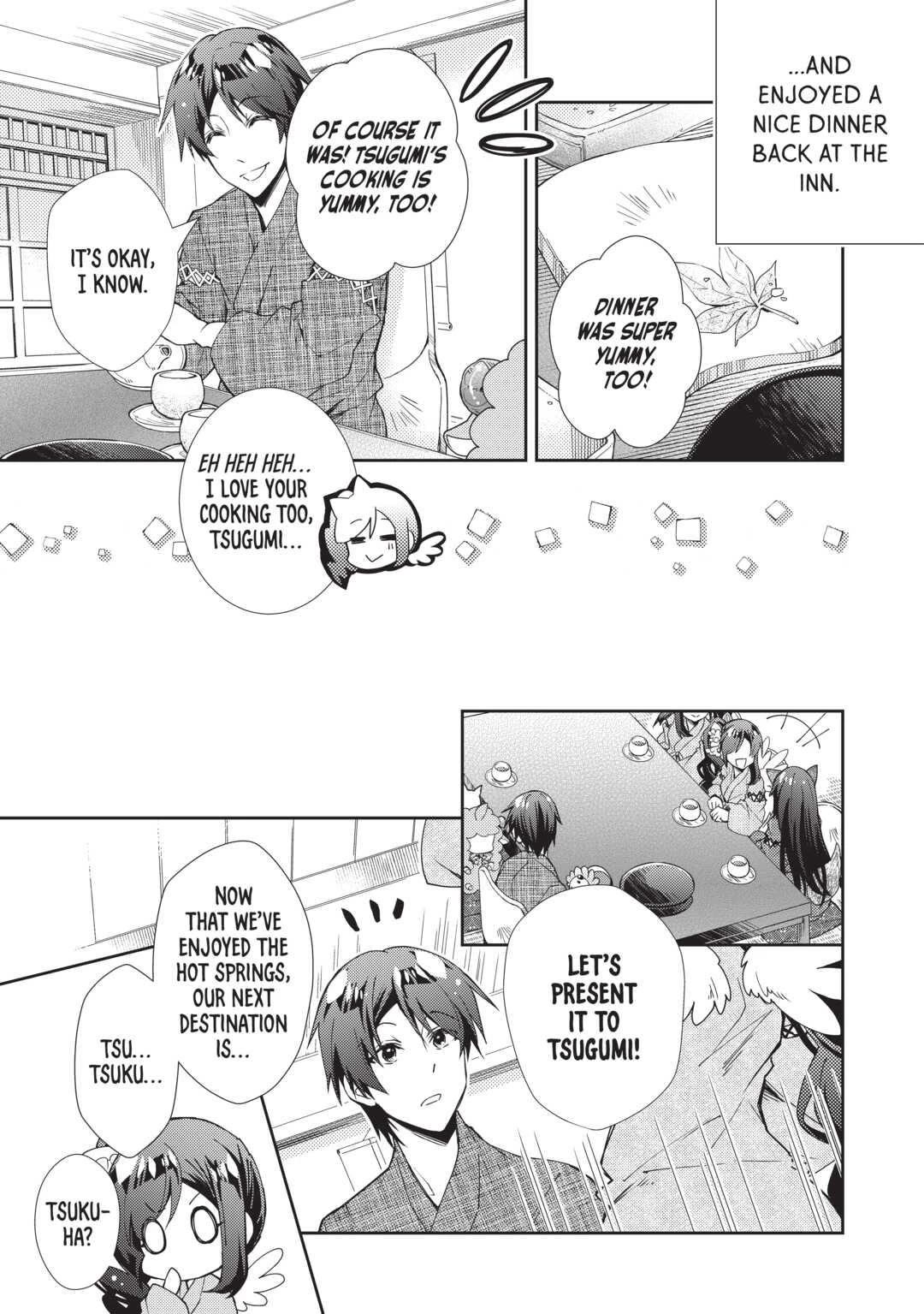 Nonbiri VRMMOki chapter 60 page 23