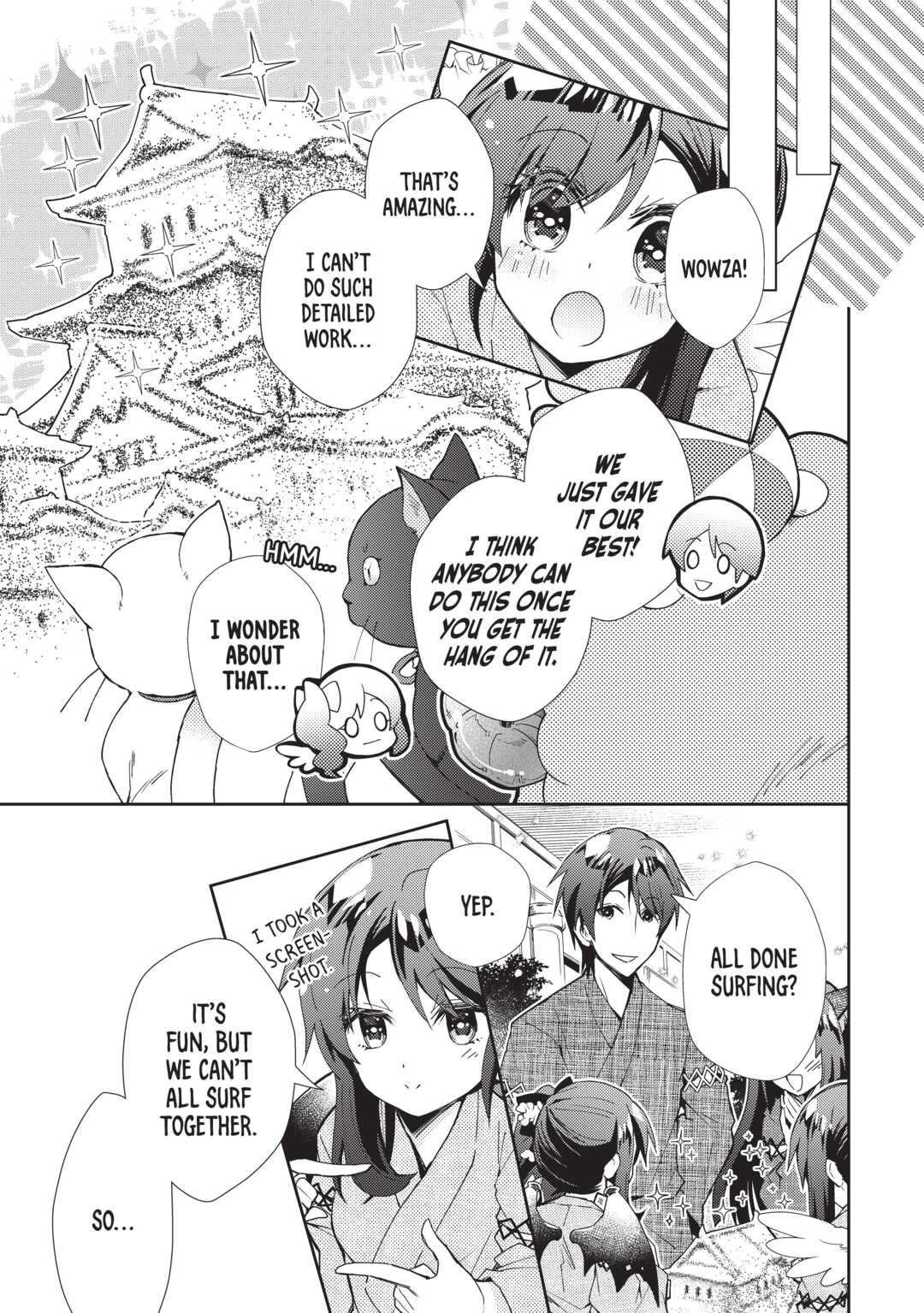 Nonbiri VRMMOki chapter 60 page 7