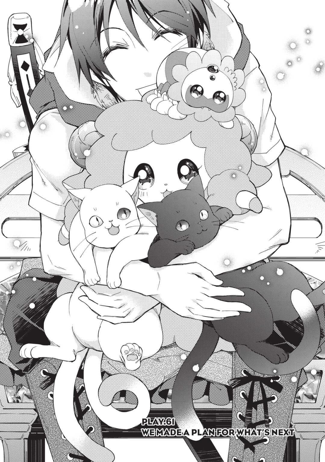 Nonbiri VRMMOki chapter 61 page 1