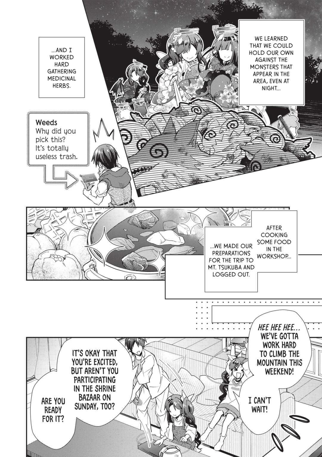 Nonbiri VRMMOki chapter 61 page 10