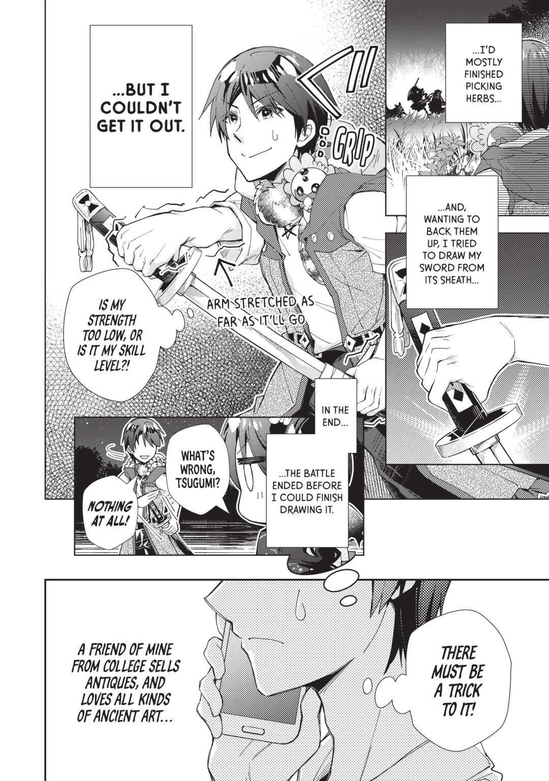 Nonbiri VRMMOki chapter 61 page 14