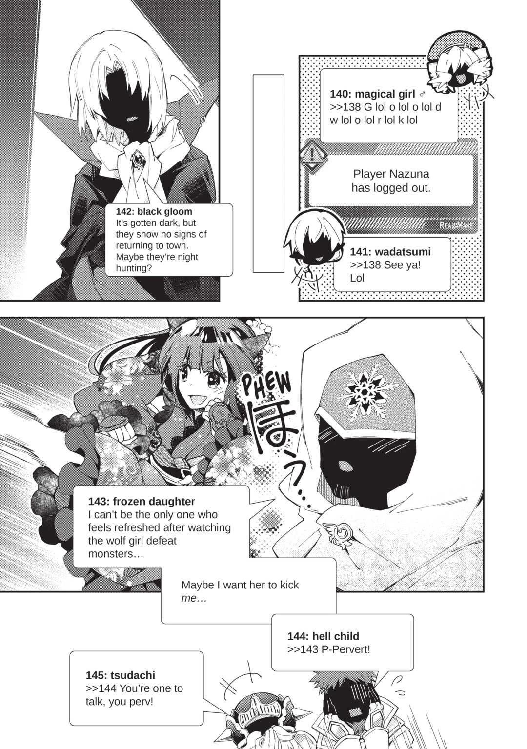 Nonbiri VRMMOki chapter 61 page 19