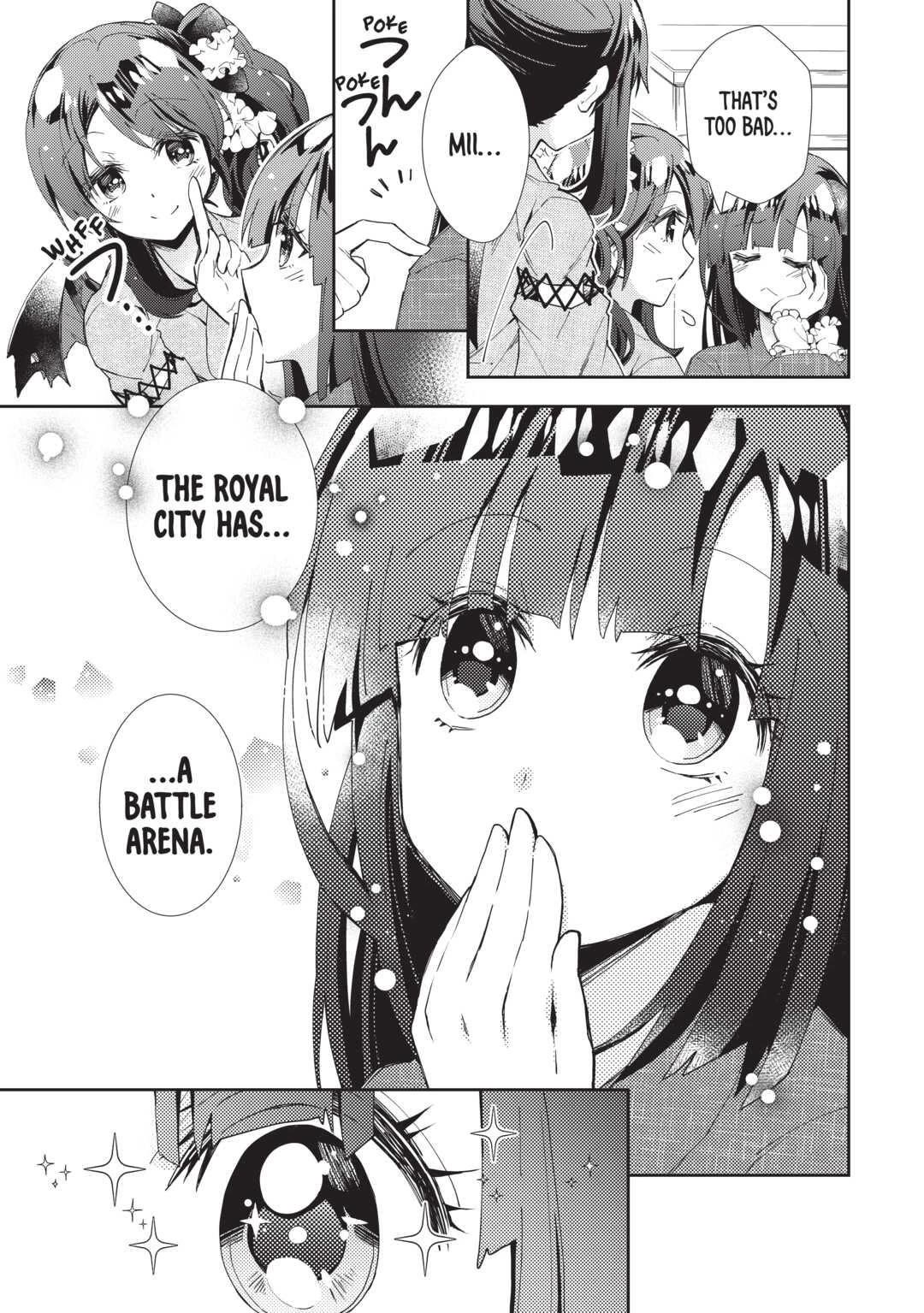 Nonbiri VRMMOki chapter 61 page 7