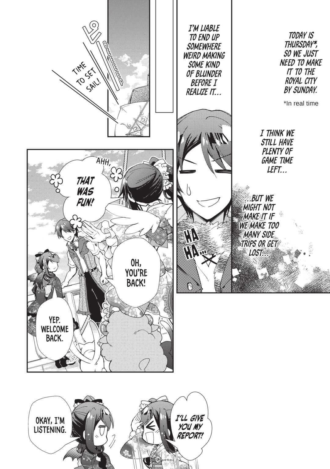 Nonbiri VRMMOki chapter 62 page 10