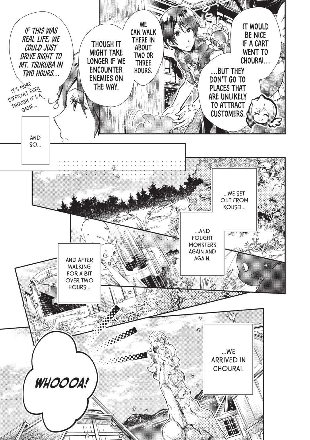 Nonbiri VRMMOki chapter 62 page 3