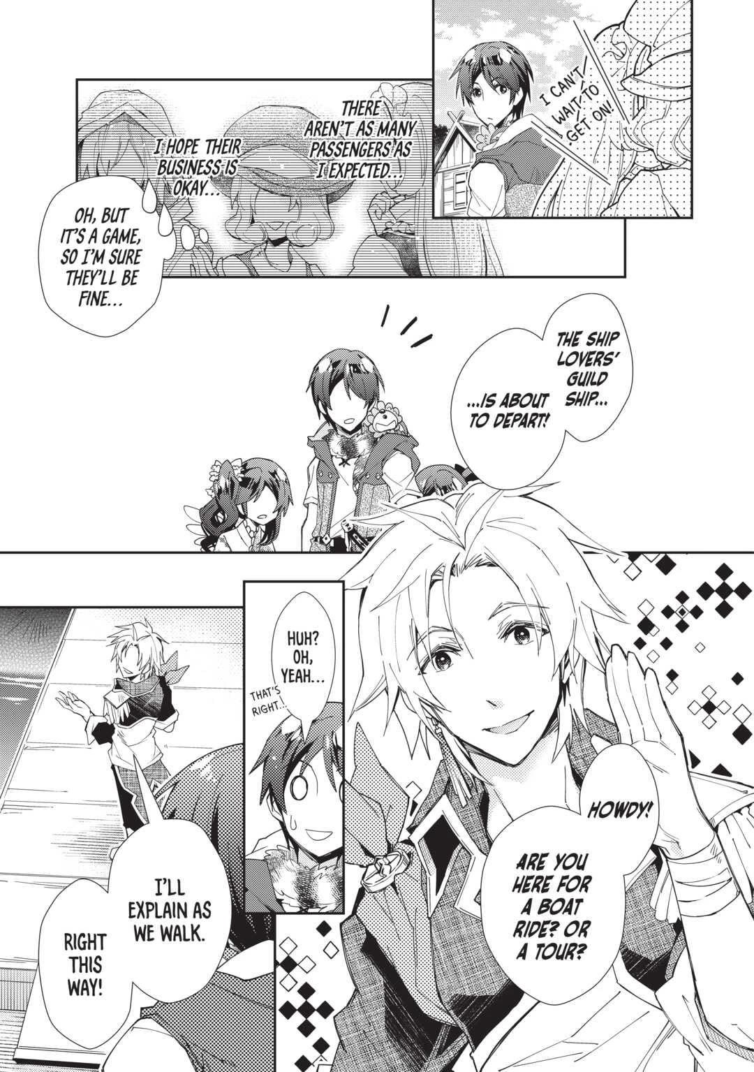 Nonbiri VRMMOki chapter 62 page 5