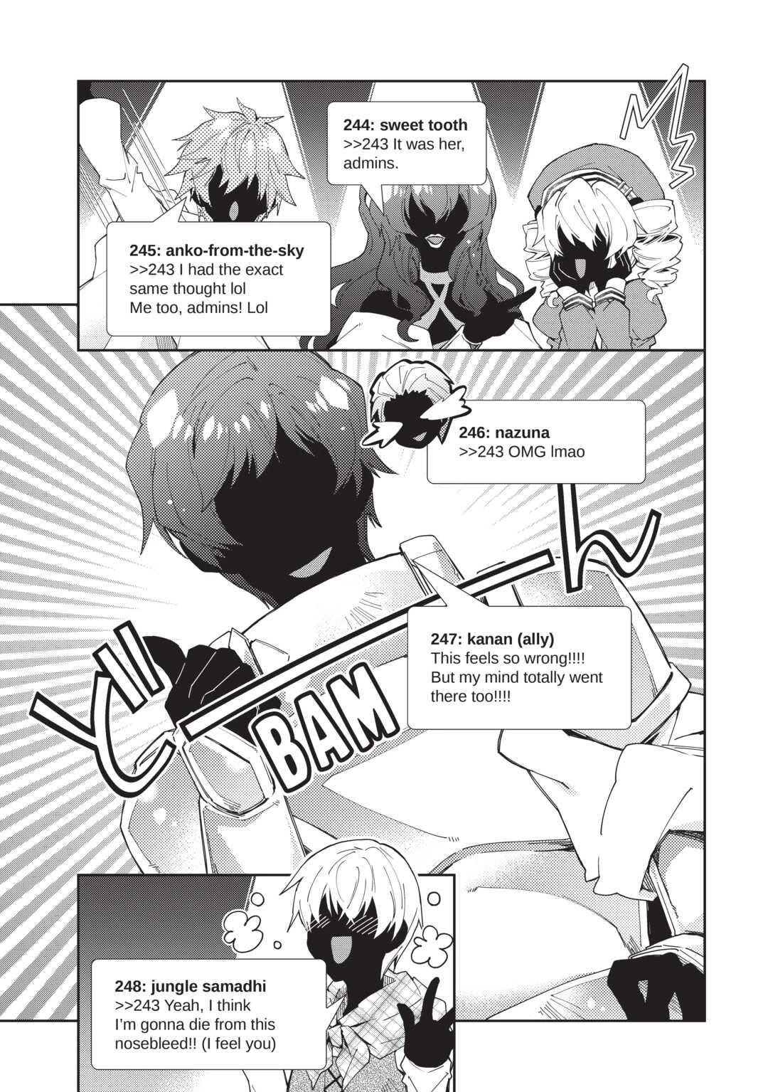 Nonbiri VRMMOki chapter 63 page 17