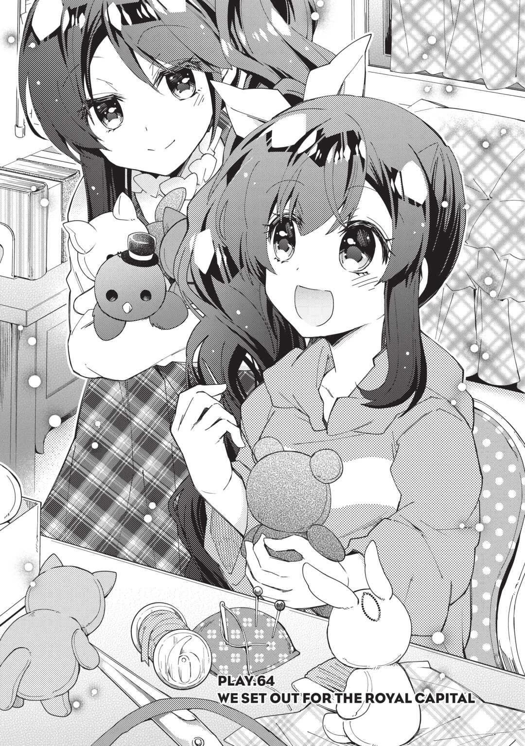 Nonbiri VRMMOki chapter 64 page 1