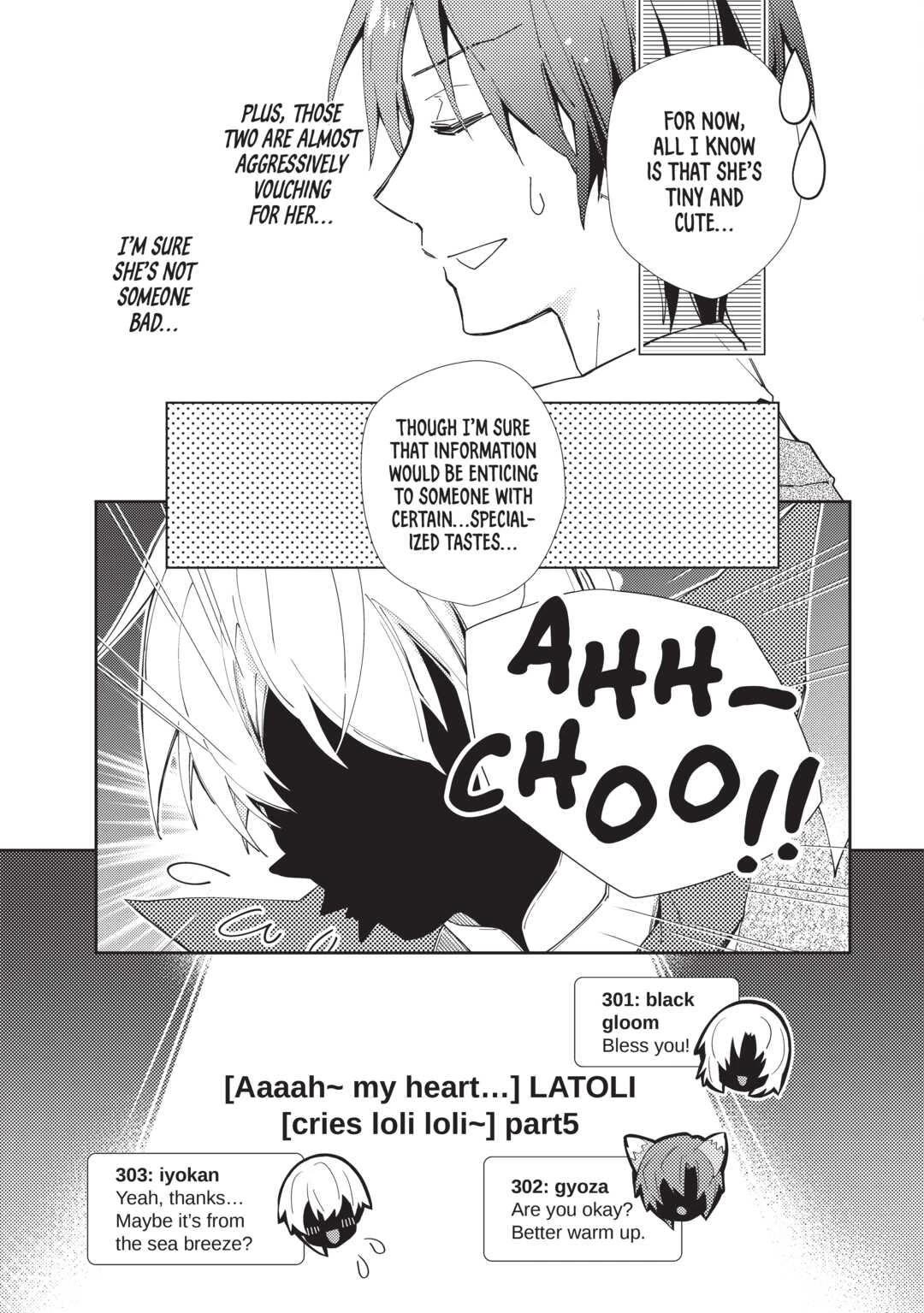 Nonbiri VRMMOki chapter 64 page 11