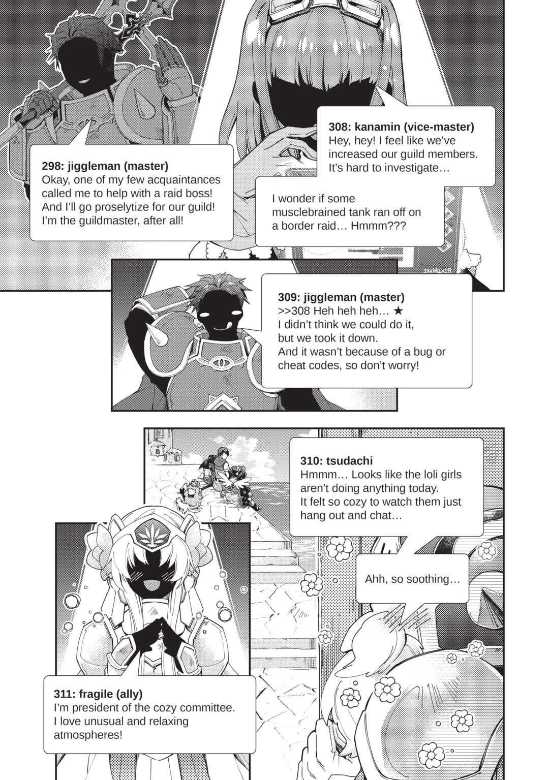 Nonbiri VRMMOki chapter 64 page 13