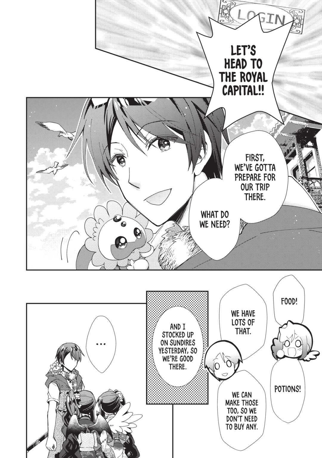 Nonbiri VRMMOki chapter 64 page 18