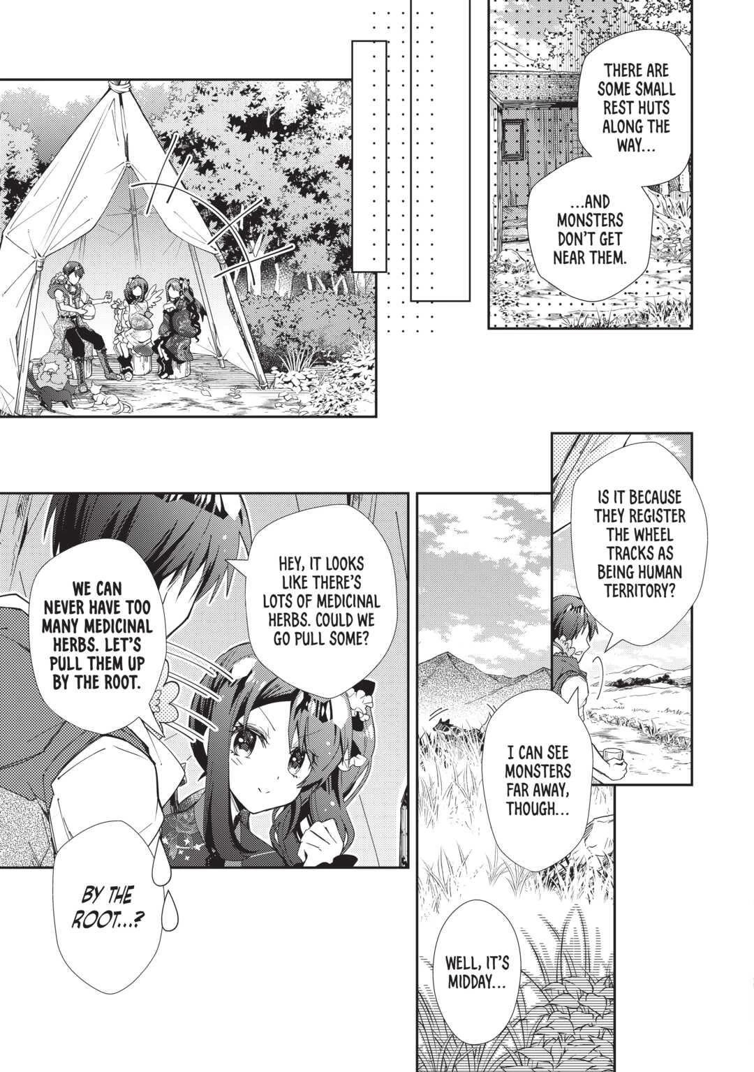 Nonbiri VRMMOki chapter 64 page 21