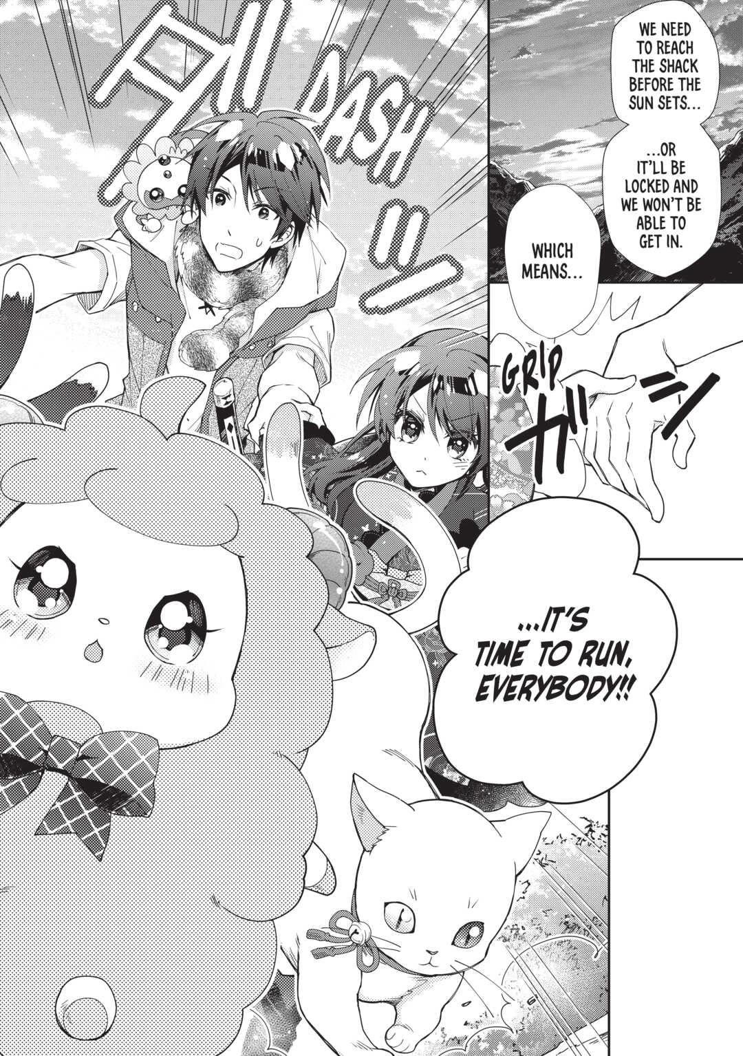 Nonbiri VRMMOki chapter 64 page 24