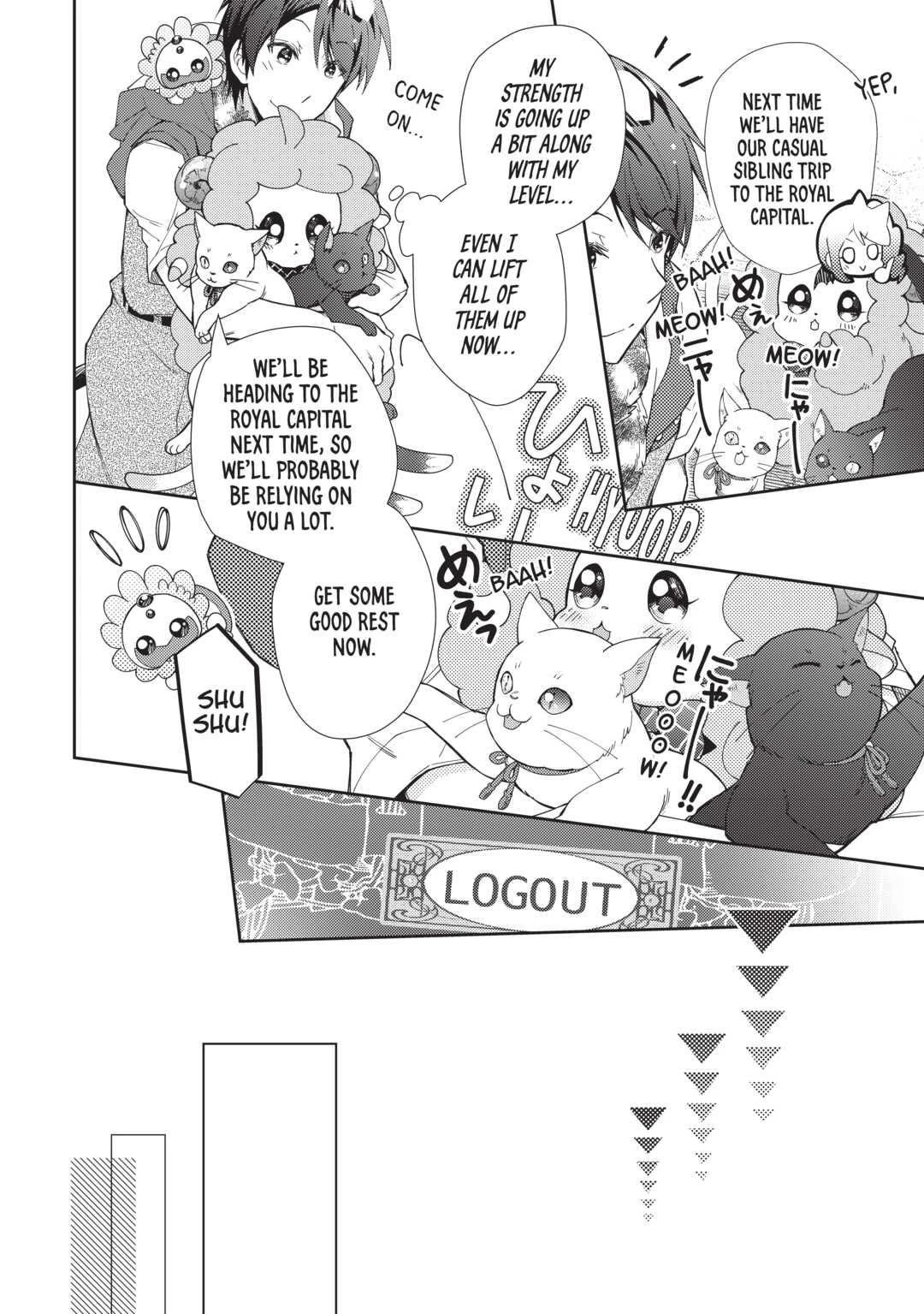 Nonbiri VRMMOki chapter 64 page 8