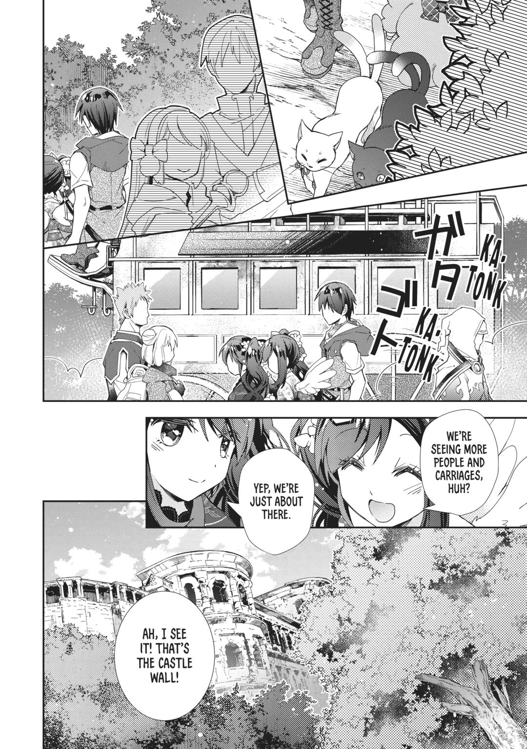 Nonbiri VRMMOki chapter 65 page 14