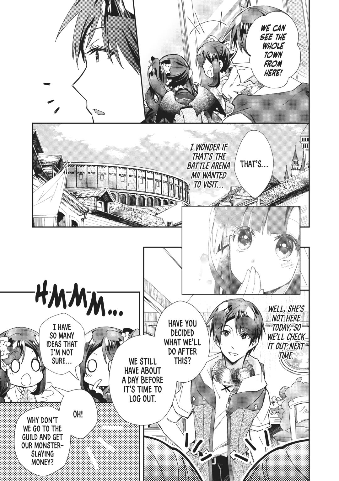 Nonbiri VRMMOki chapter 65 page 23