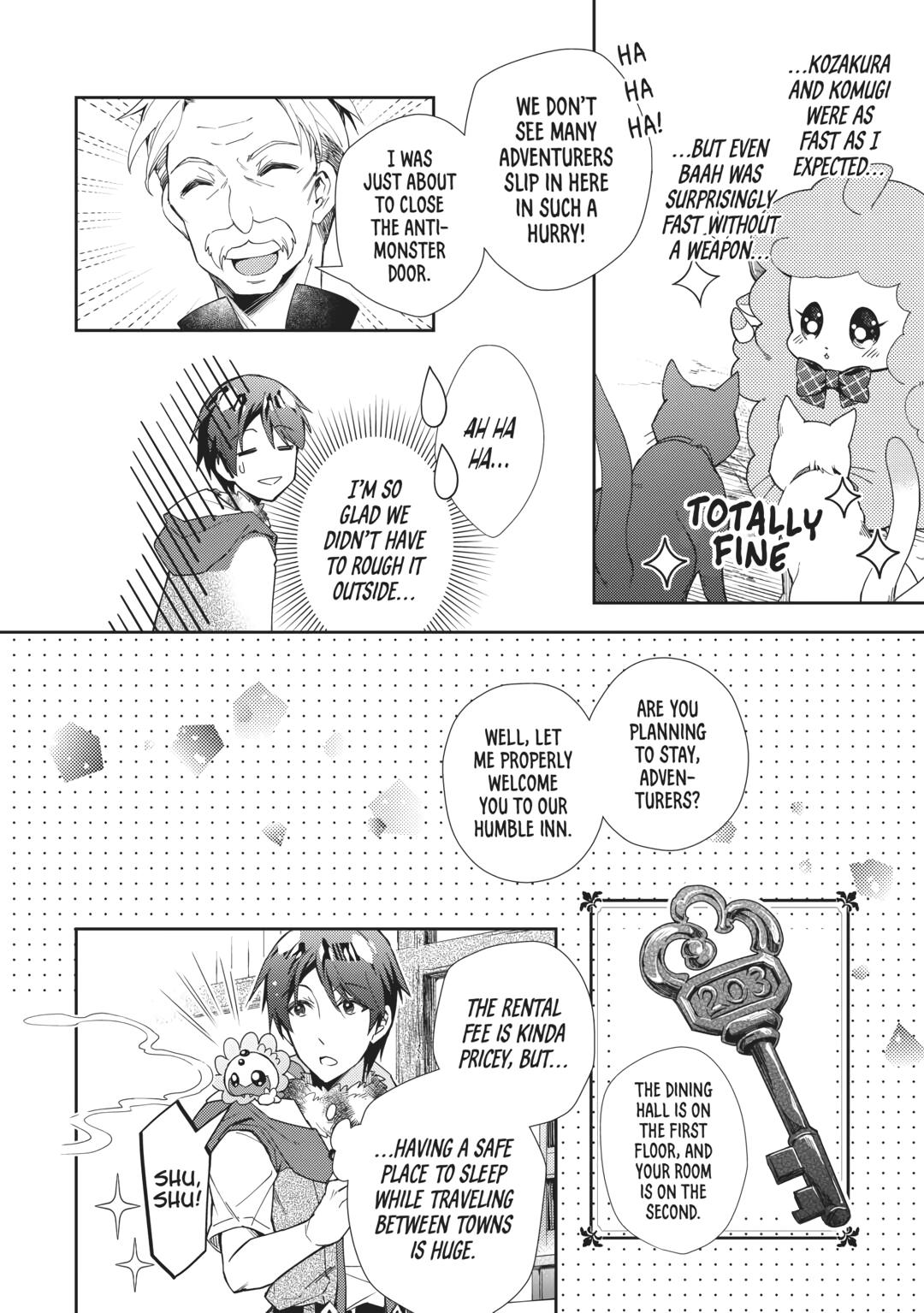 Nonbiri VRMMOki chapter 65 page 4