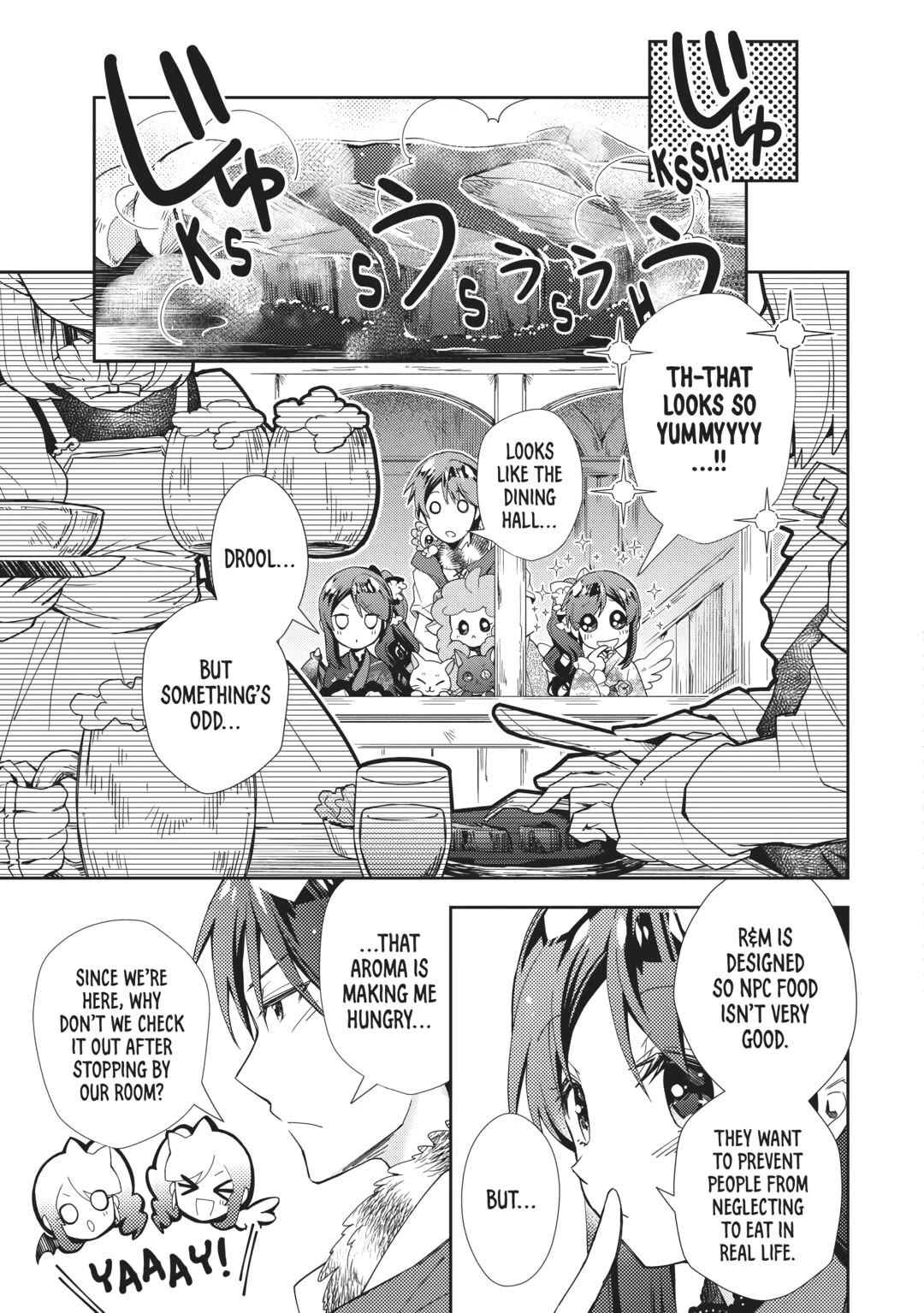 Nonbiri VRMMOki chapter 65 page 5