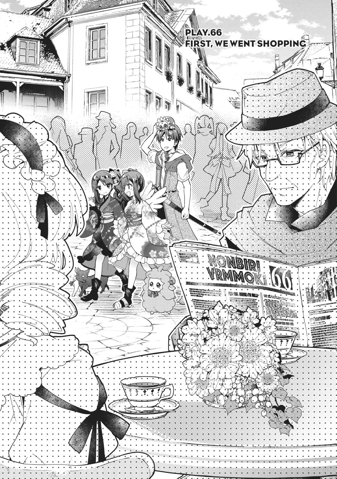 Nonbiri VRMMOki chapter 66 page 1