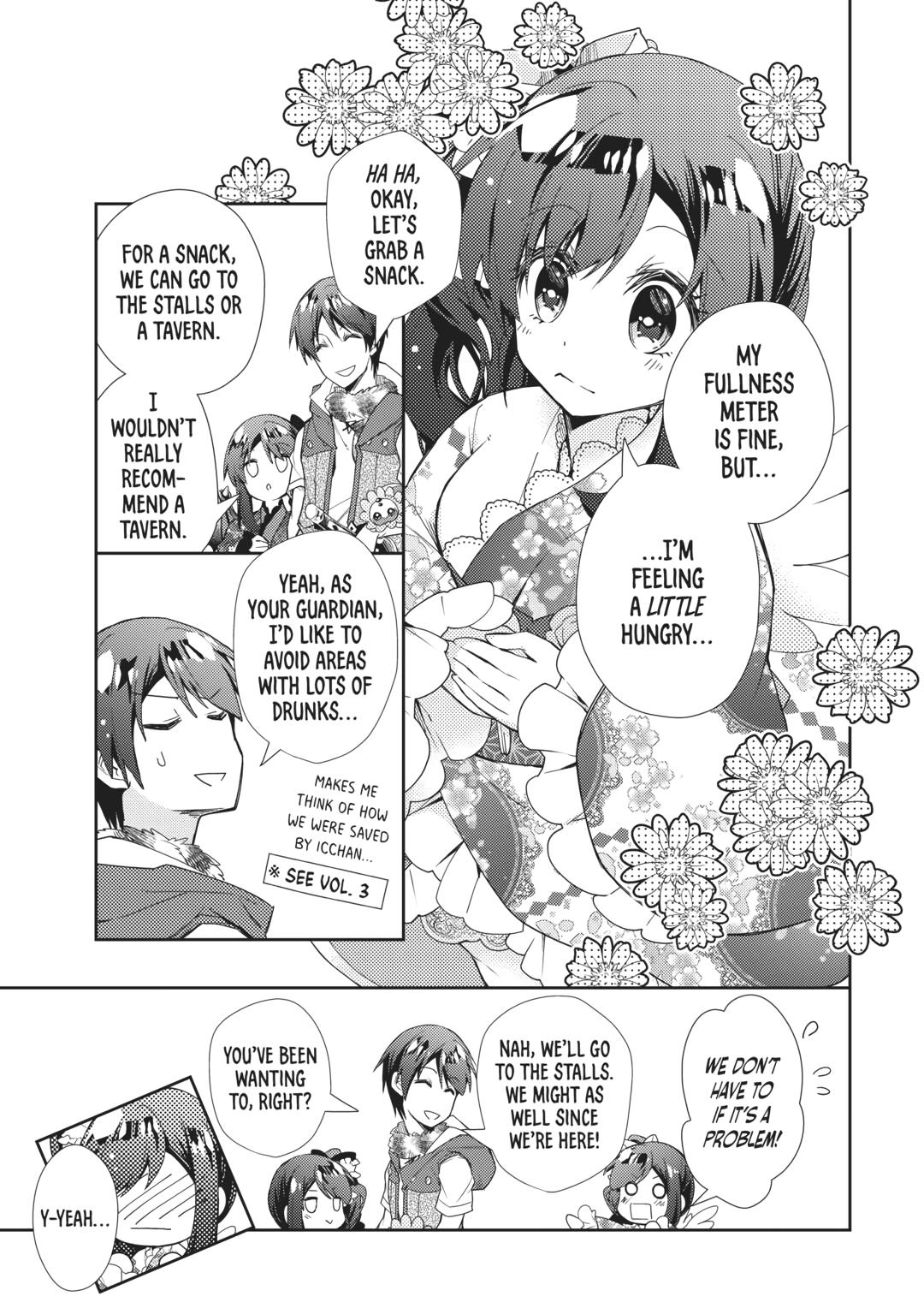 Nonbiri VRMMOki chapter 66 page 11