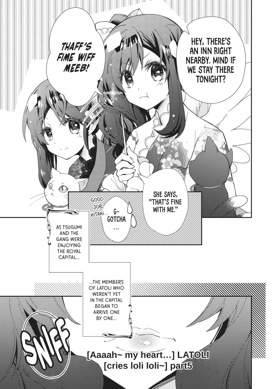 Nonbiri VRMMOki chapter 66 page 15