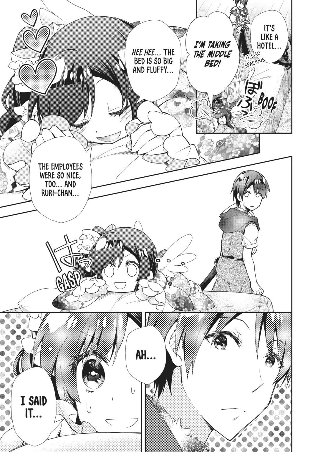 Nonbiri VRMMOki chapter 66 page 21