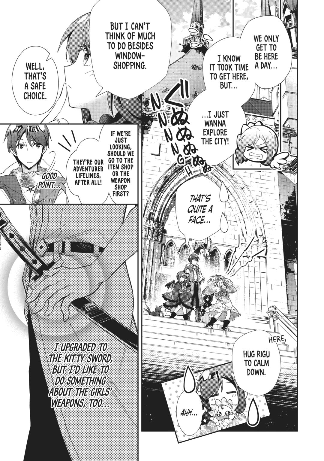 Nonbiri VRMMOki chapter 66 page 5