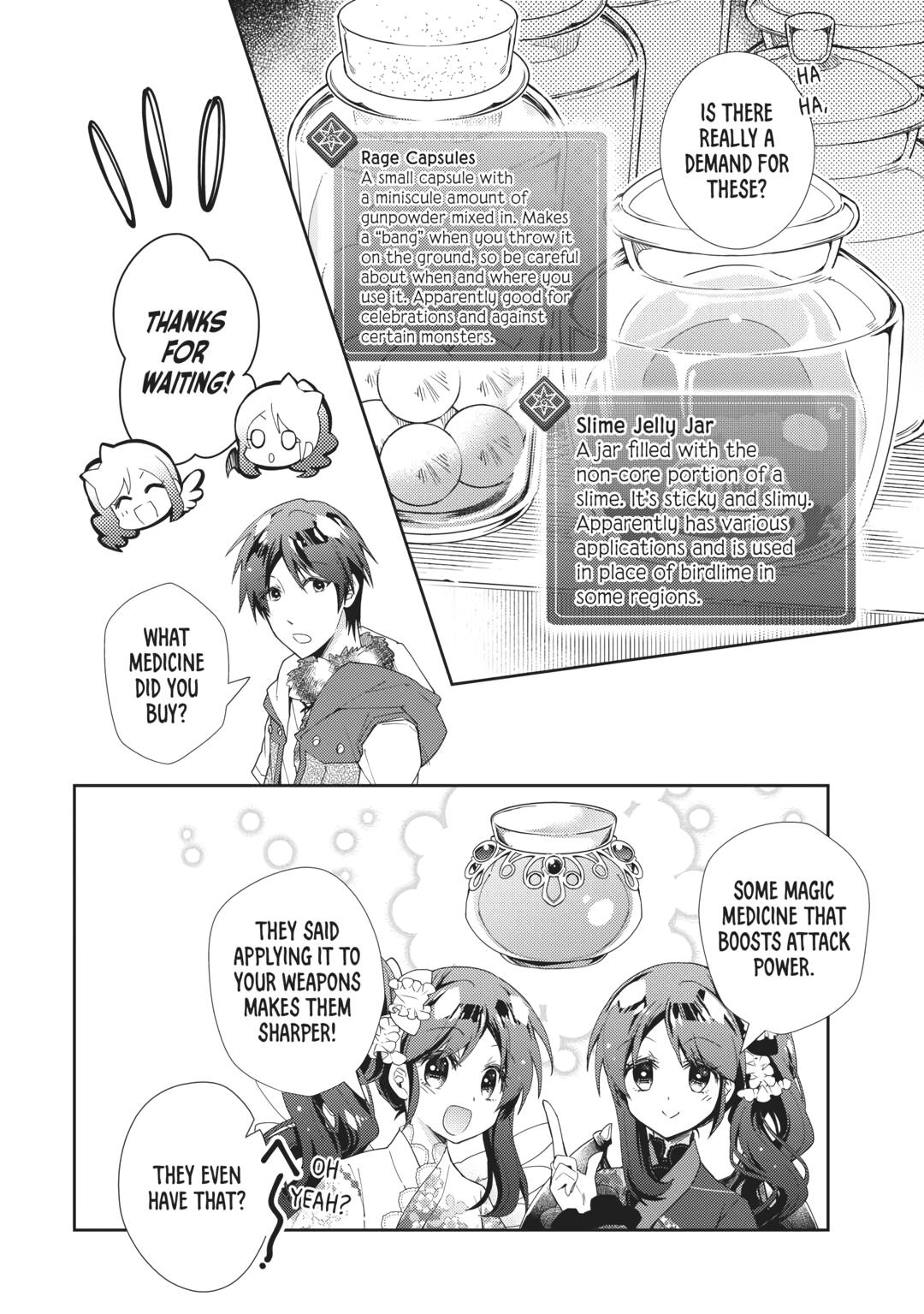 Nonbiri VRMMOki chapter 66 page 8