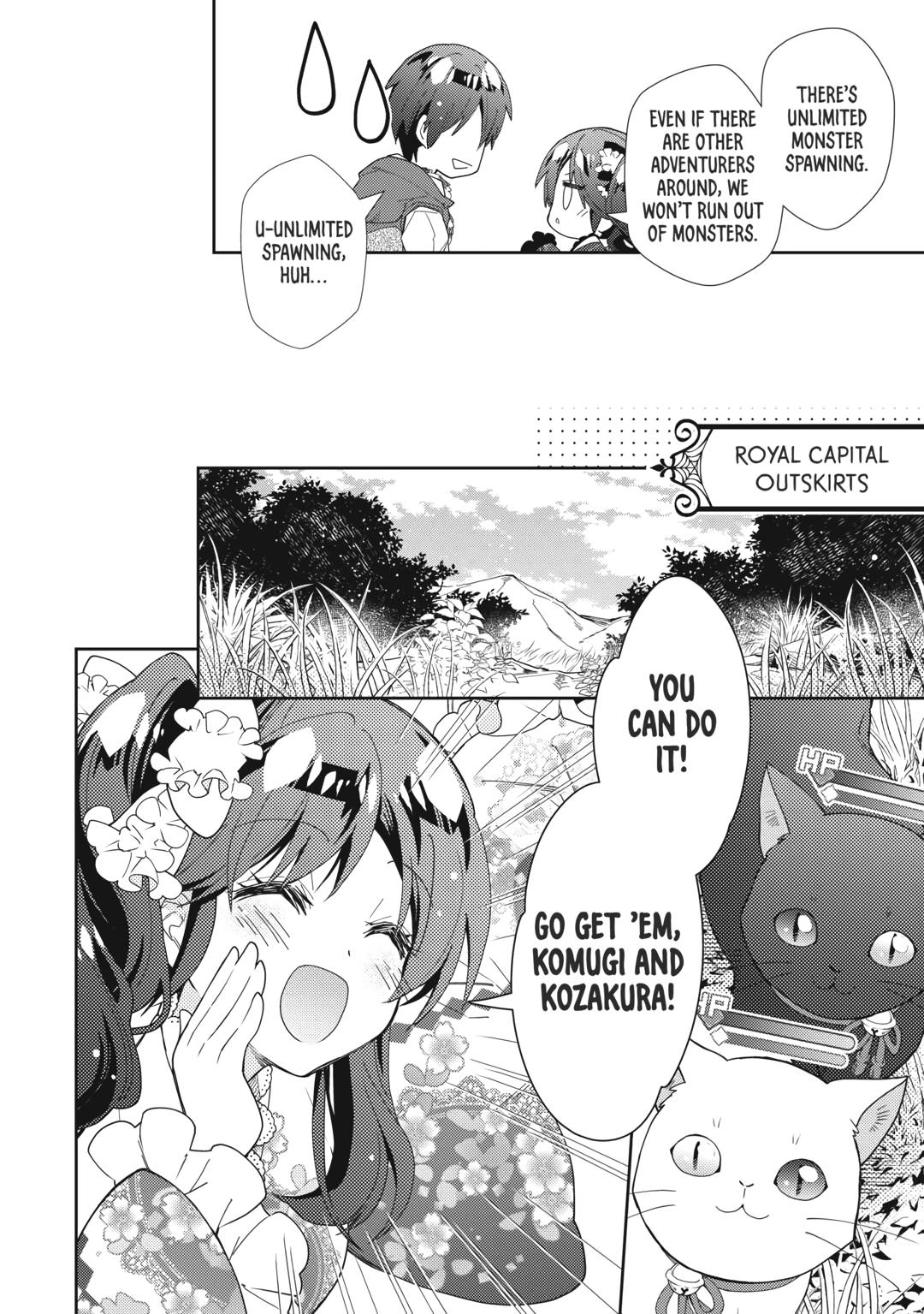 Nonbiri VRMMOki chapter 67 page 12