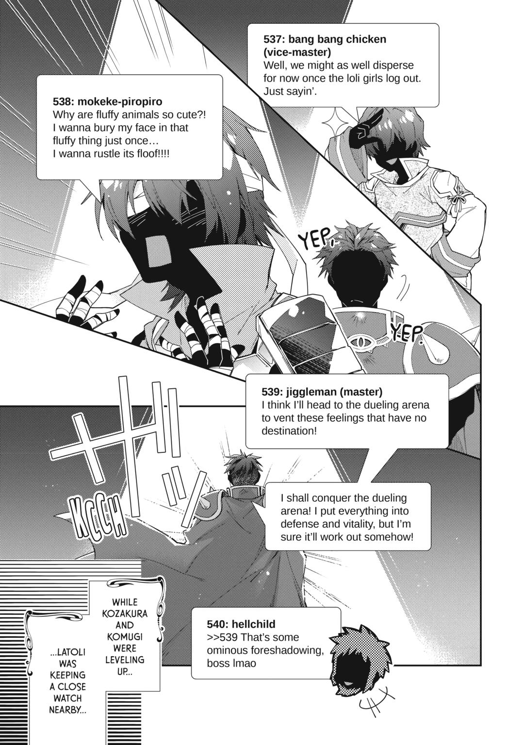 Nonbiri VRMMOki chapter 67 page 19