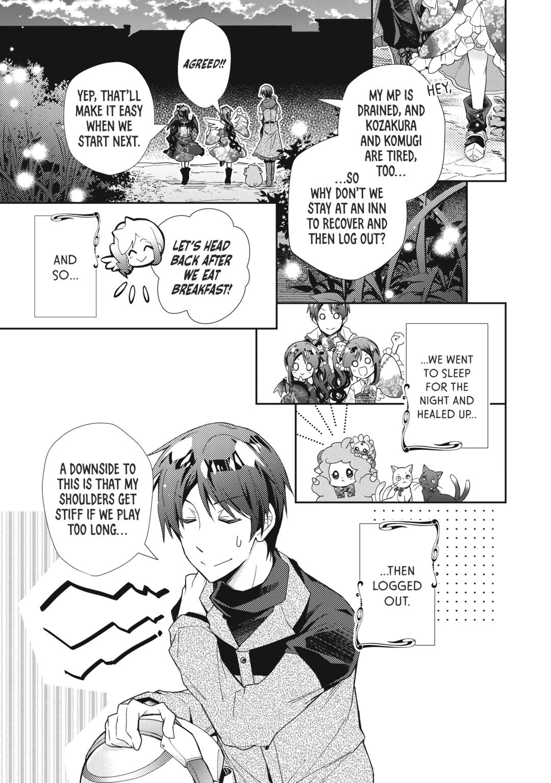 Nonbiri VRMMOki chapter 67 page 21