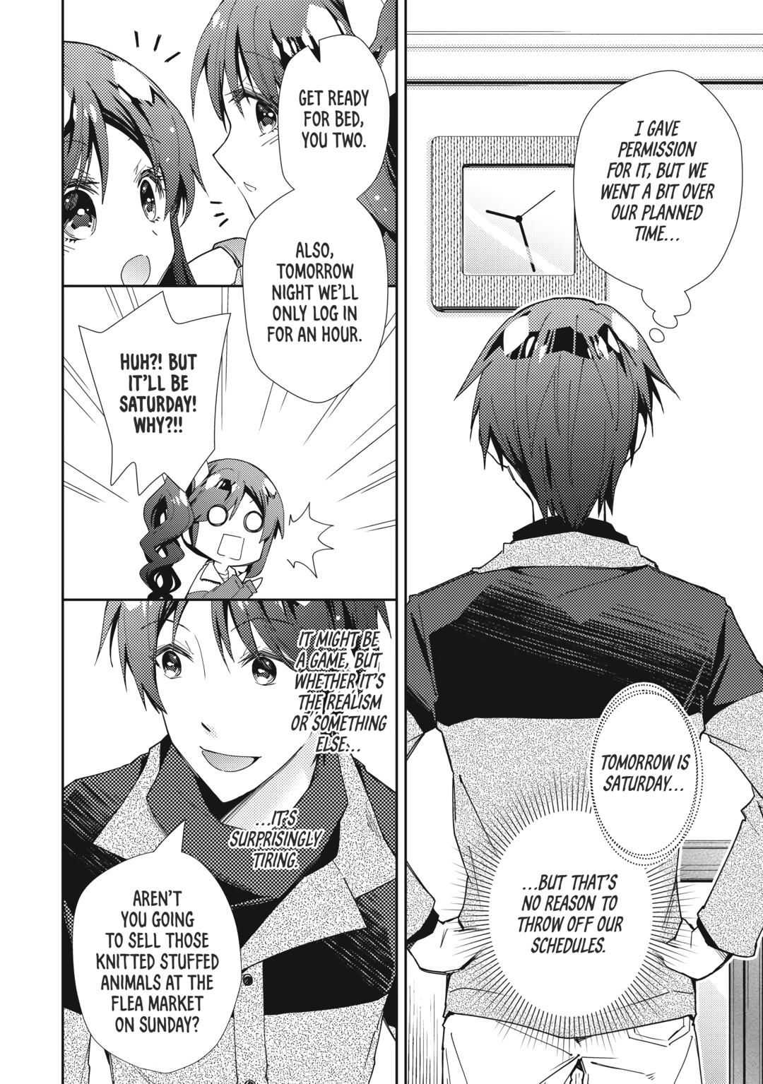 Nonbiri VRMMOki chapter 67 page 22