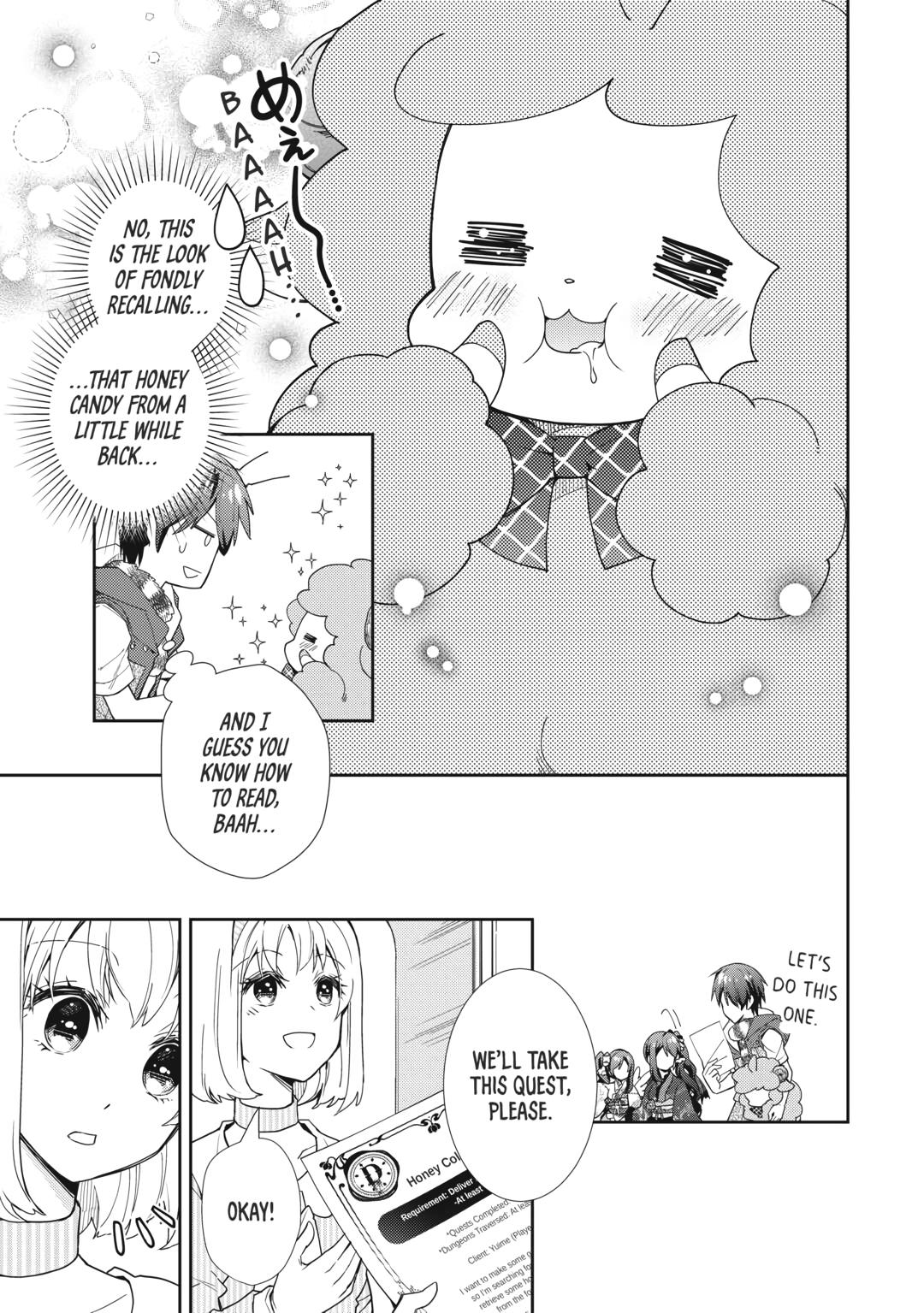 Nonbiri VRMMOki chapter 67 page 9