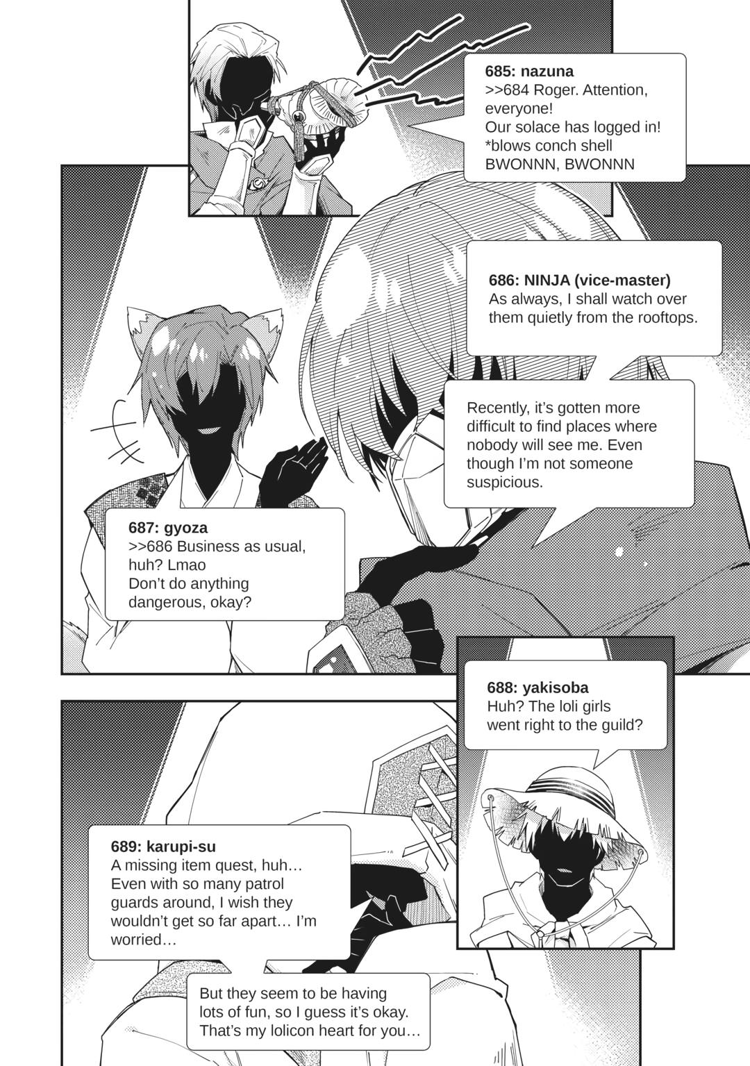 Nonbiri VRMMOki chapter 68 page 20