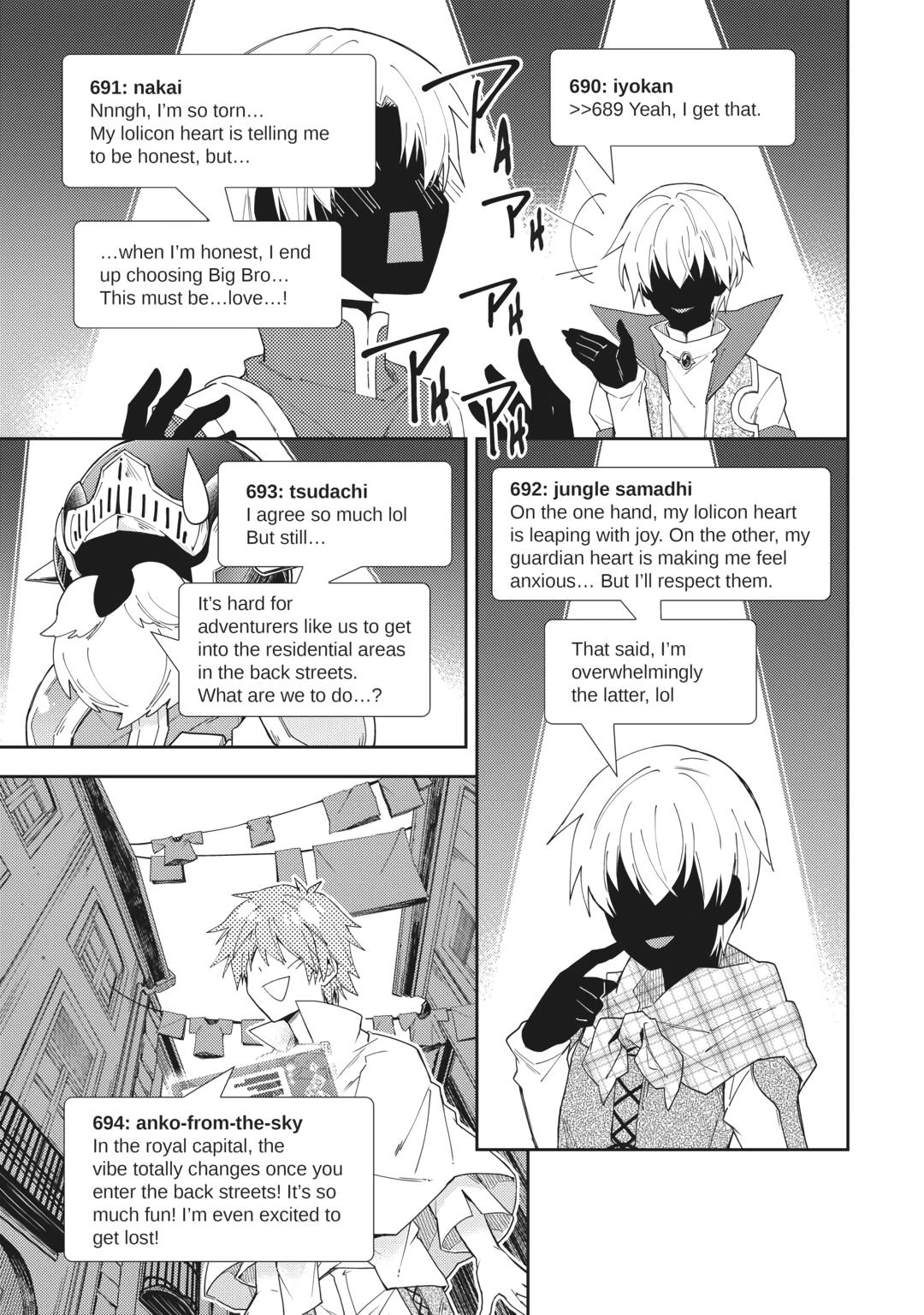 Nonbiri VRMMOki chapter 68 page 21