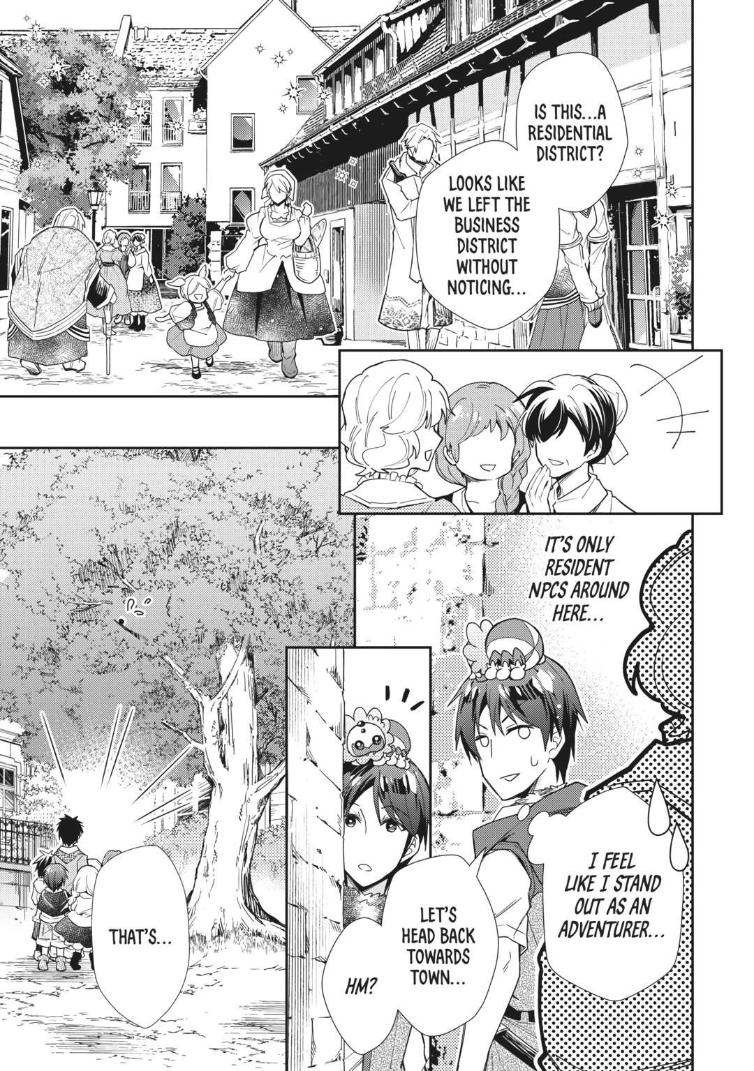 Nonbiri VRMMOki chapter 68 page 7
