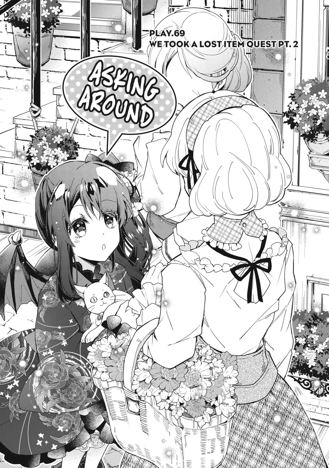 Nonbiri VRMMOki chapter 69 page 1