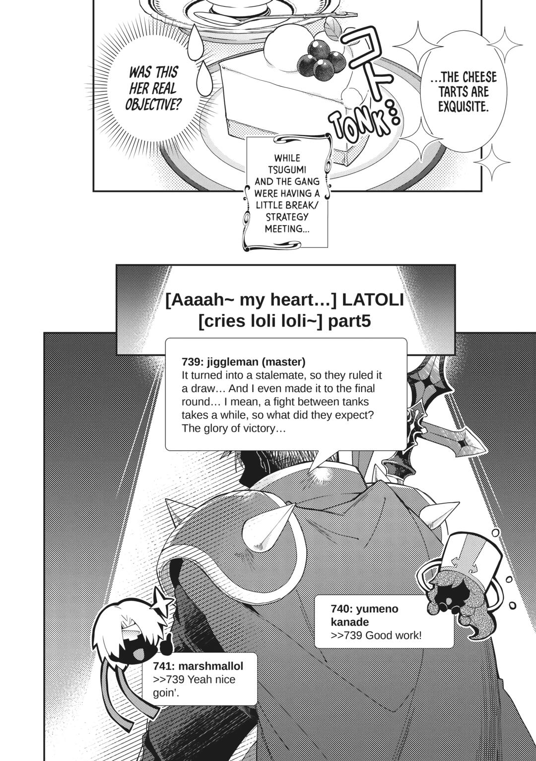 Nonbiri VRMMOki chapter 69 page 12